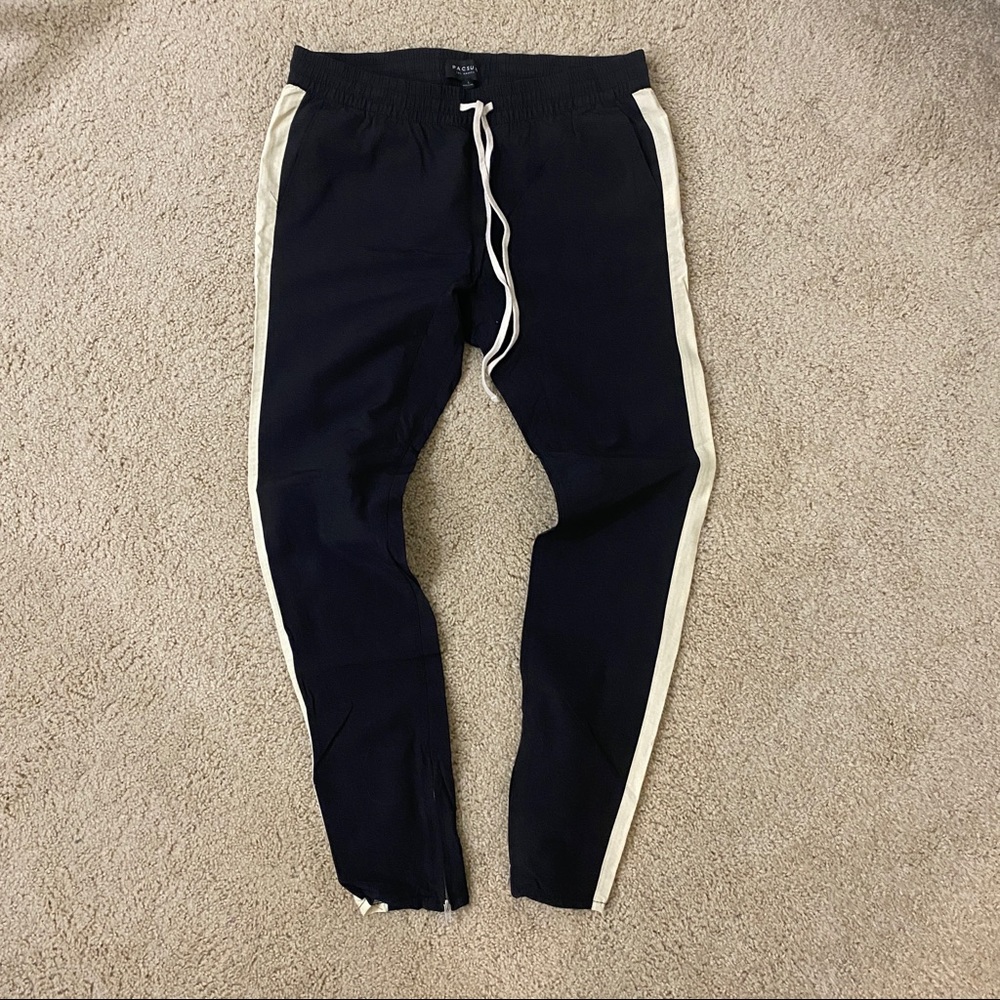 Pacsun Zip Track Pants